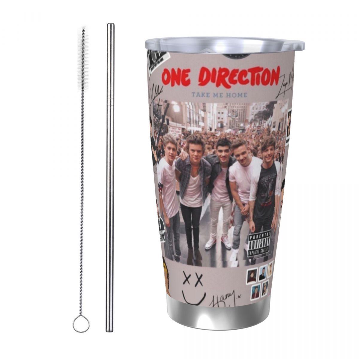 O-One-D-Directions 20oz Stainl - огляд і ціна Stainless Steel Straw