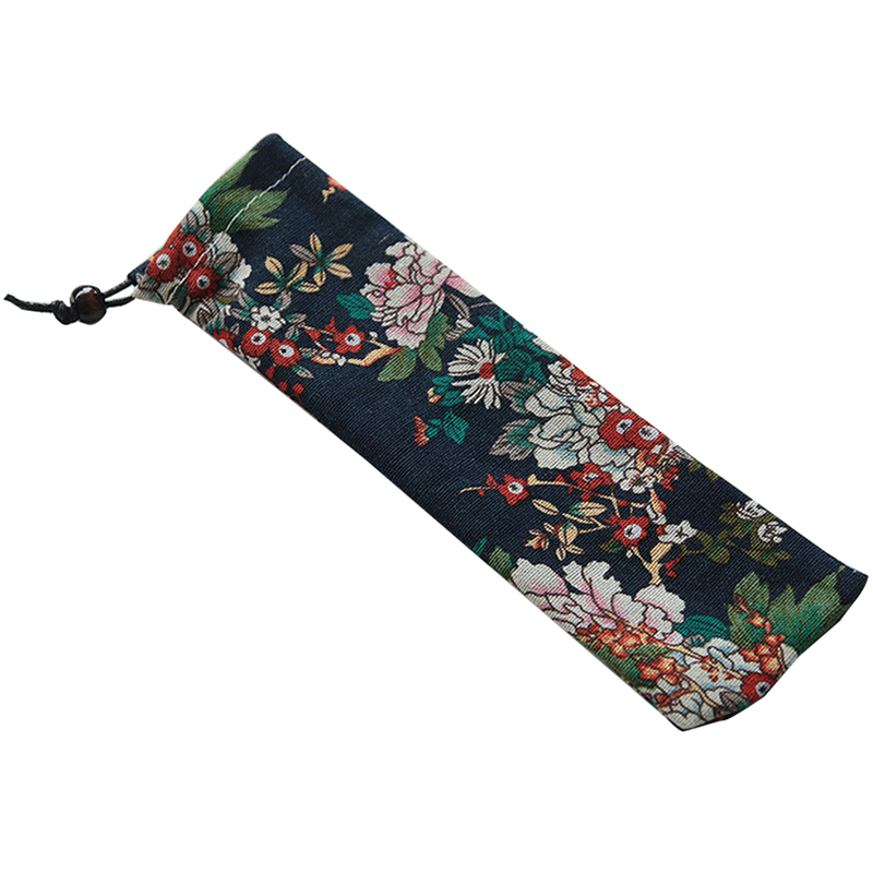 【K】Japan Style Cutlery Bag Reu - огляд і ціна Bamboo Cutlery Travel
