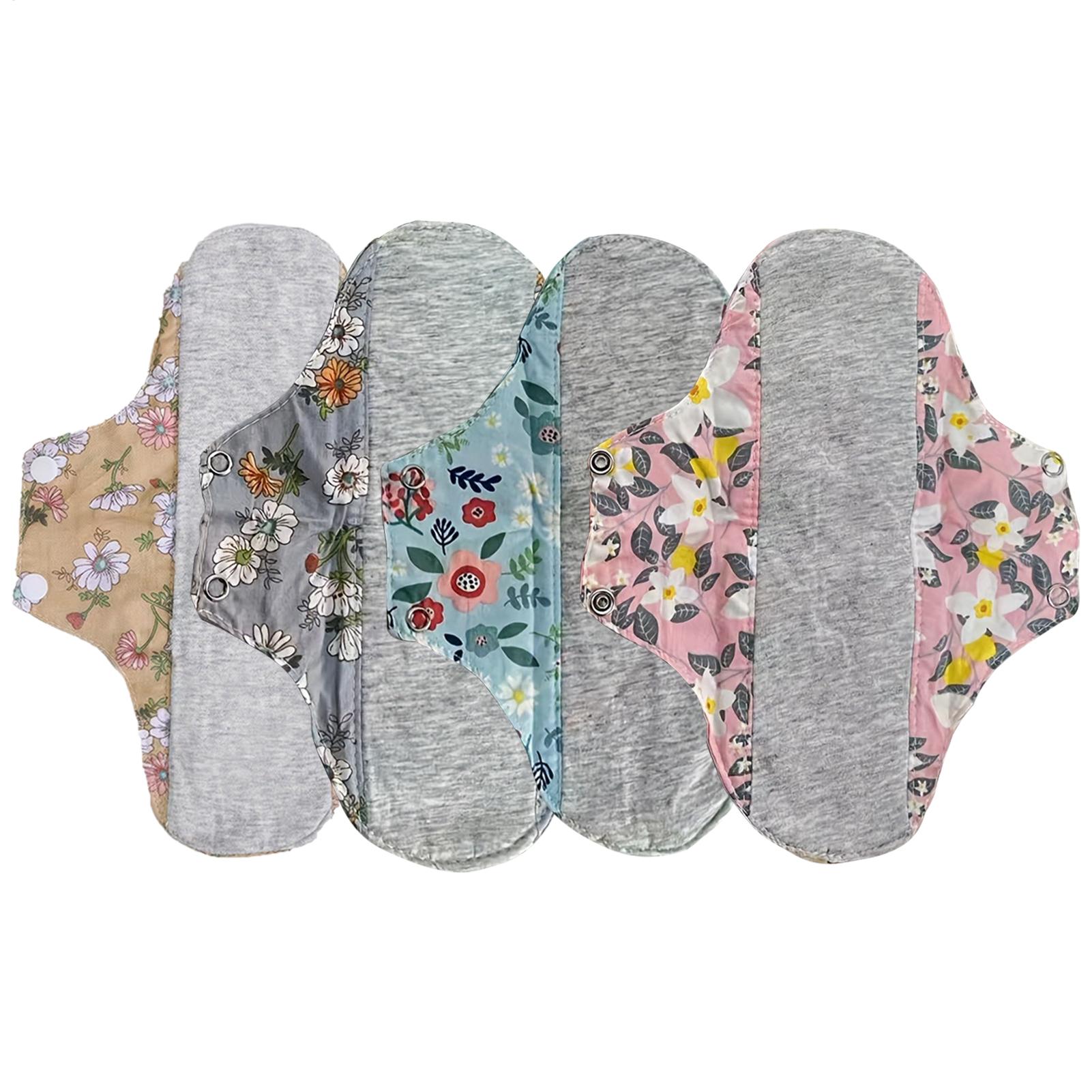 Sanitary Pads 4pcs Reusable Le - огляд і ціна Cloth Pad Reusable