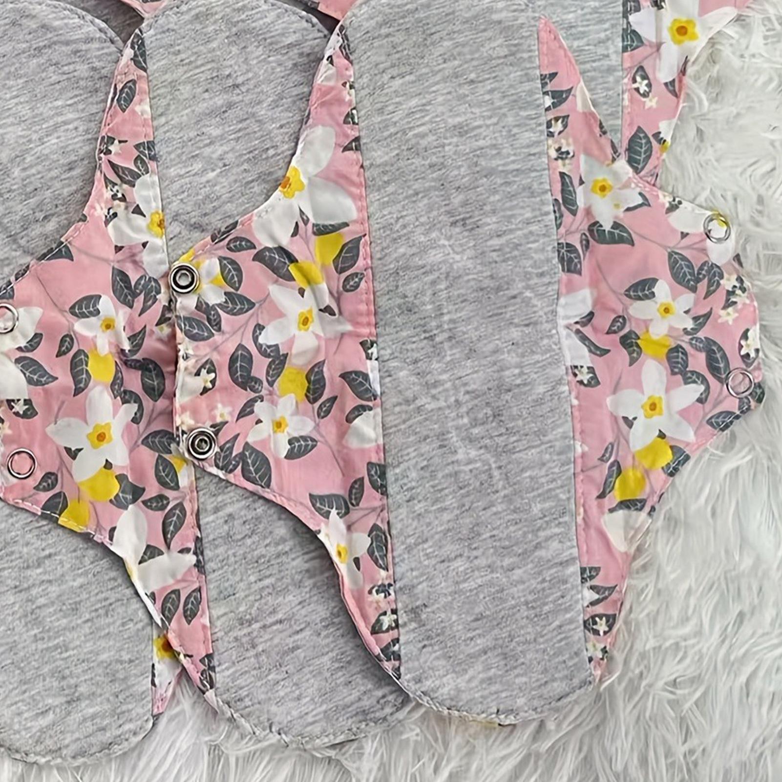 Sanitary Pads 4pcs Reusable Le - огляд і ціна Cloth Pad Reusable