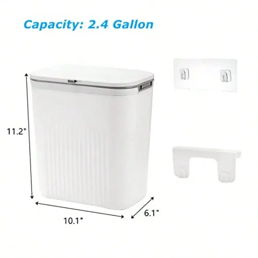 2 Pack 2.4 Gallon Kitchen Comp - огляд і ціна Compost Bin Countertop
