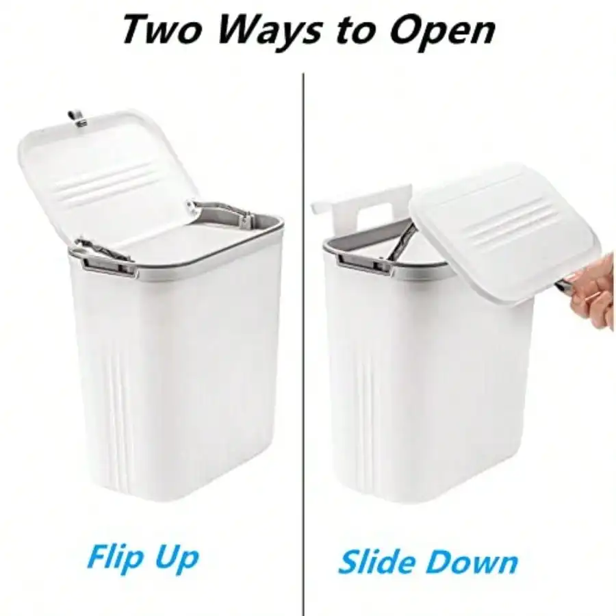 2 Pack 2.4 Gallon Kitchen Comp - огляд і ціна Compost Bin Countertop